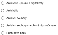 Přepínač vyhledávání