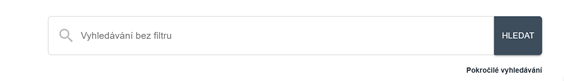 Vyhledácací pole