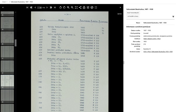 Ukázka naskenované pomůcky